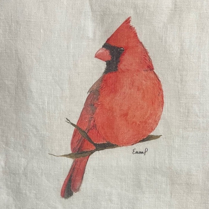 Tea Towel - Cardinal